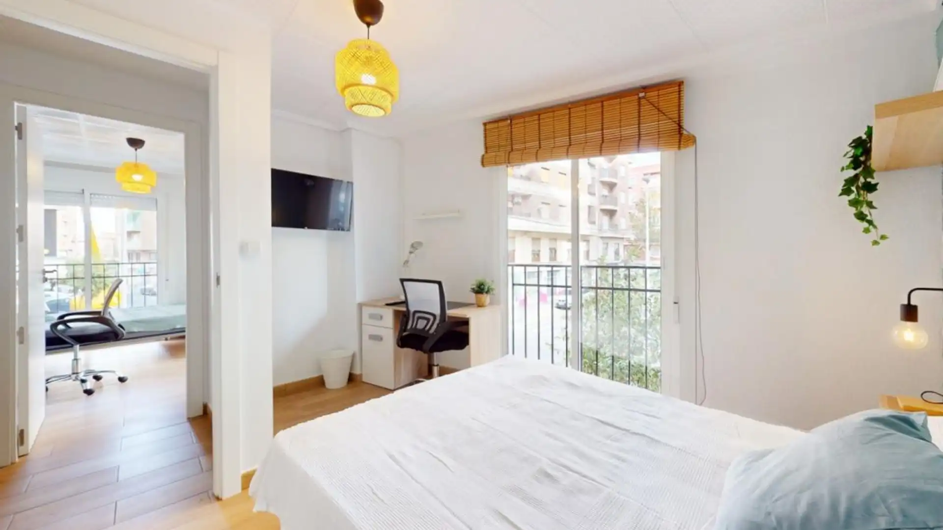 Habitació a Plaza Crevillente - Antiguos Juzgados - El Asilo