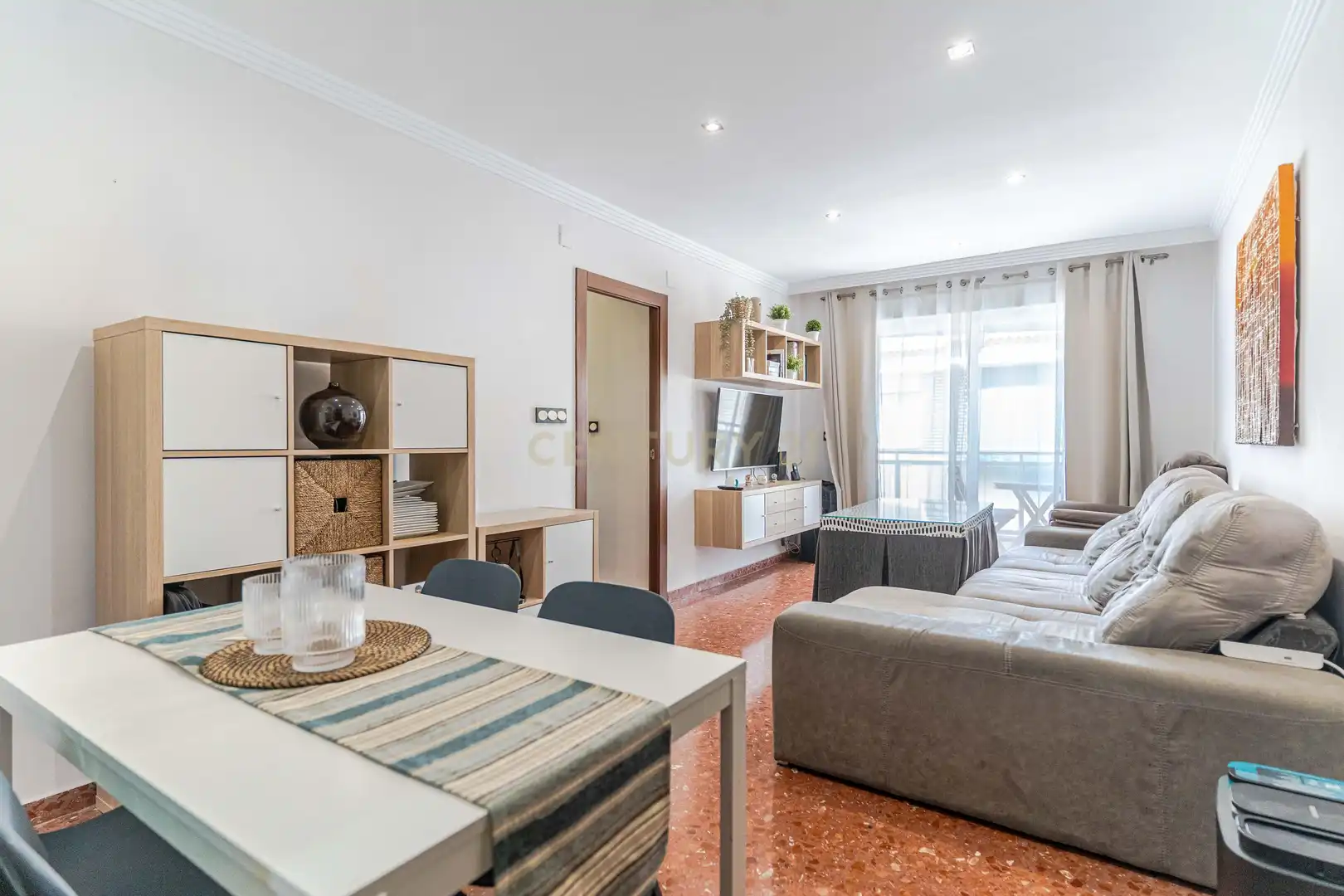 Sala d'estar de Apartament en venda en Salobreña amb Aire condicionat, Forn i Rentadora