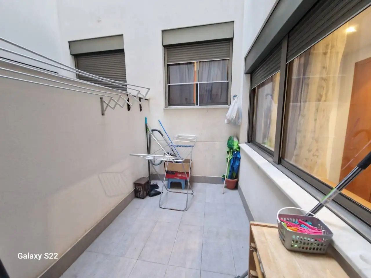 Terraza de Piso de alquiler en Cubelles con Aire acondicionado, Calefacción y Terraza