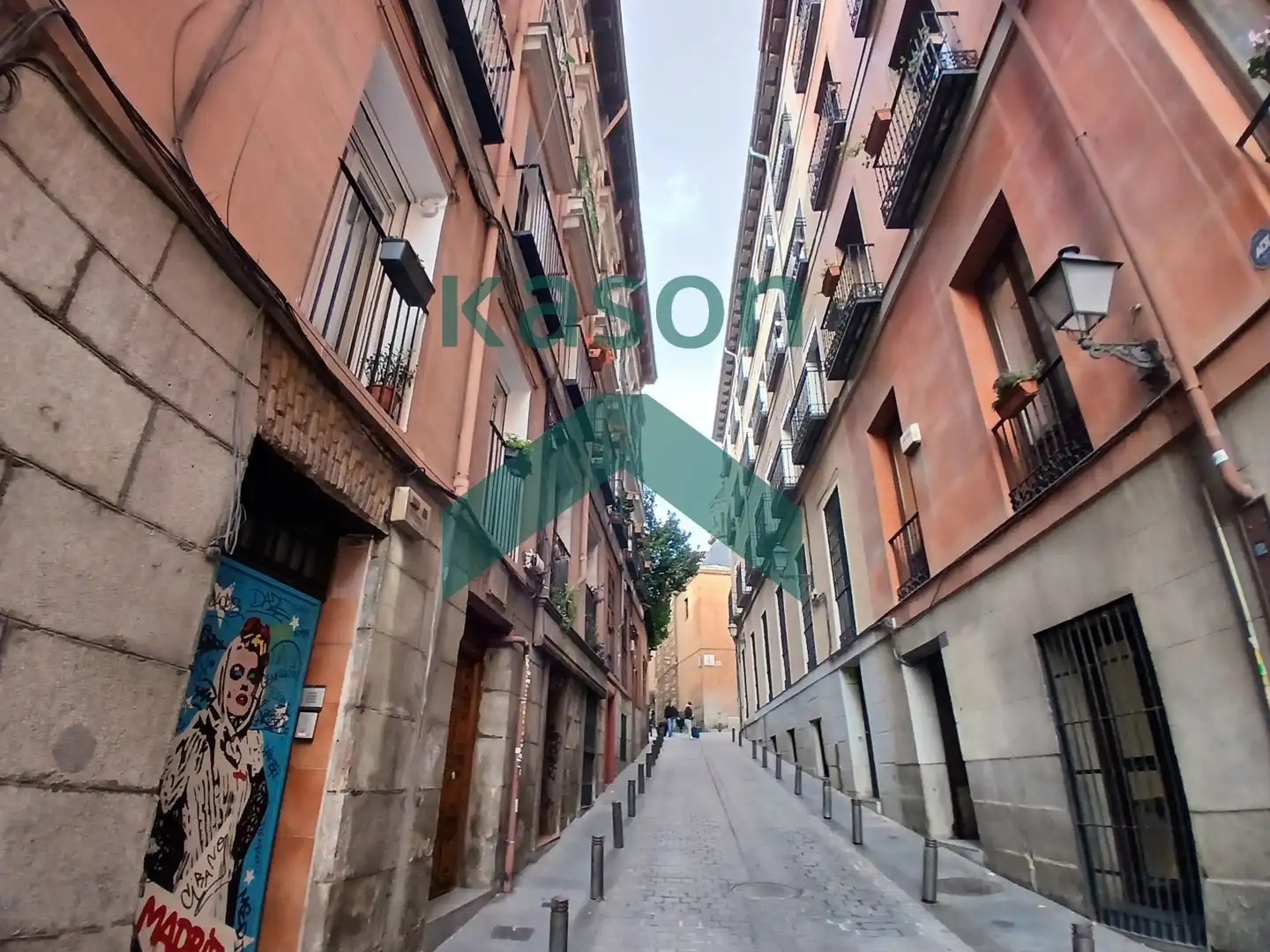 Exterior view of Flat for sale in Madrid  with Heating