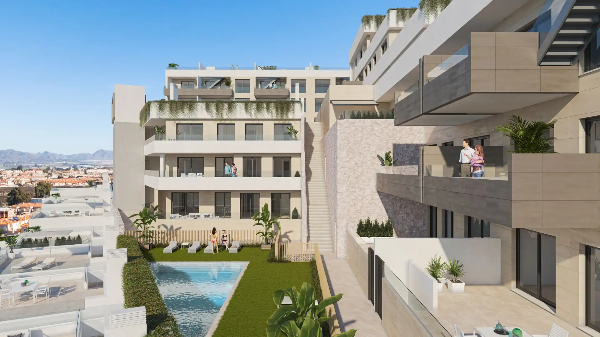Apartament en venda a Avenida Juan Carlos I, Las Majadas-Las Molinetas-Labradorcico