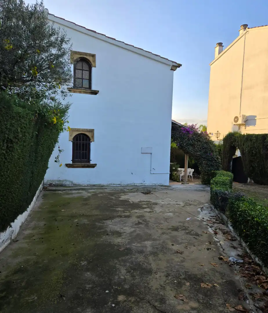 Garten von Einfamilien-Reihenhaus zum Verkauf in Cambrils mit Privatgarten, Ofen und Gemeinschaftspool