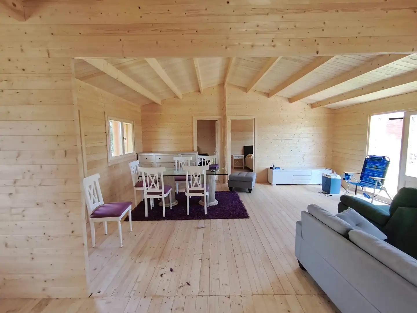 Sala de estar de Casa o chalet en venta en El Álamo