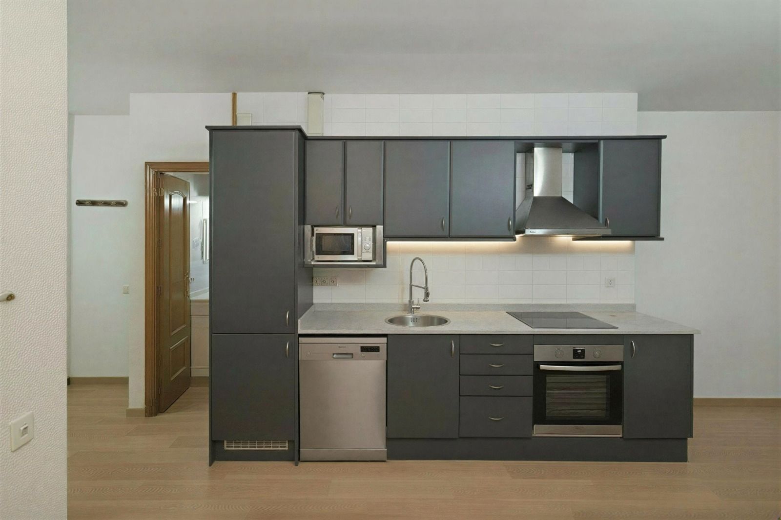 Cocina de Piso en venta en  Barcelona Capital