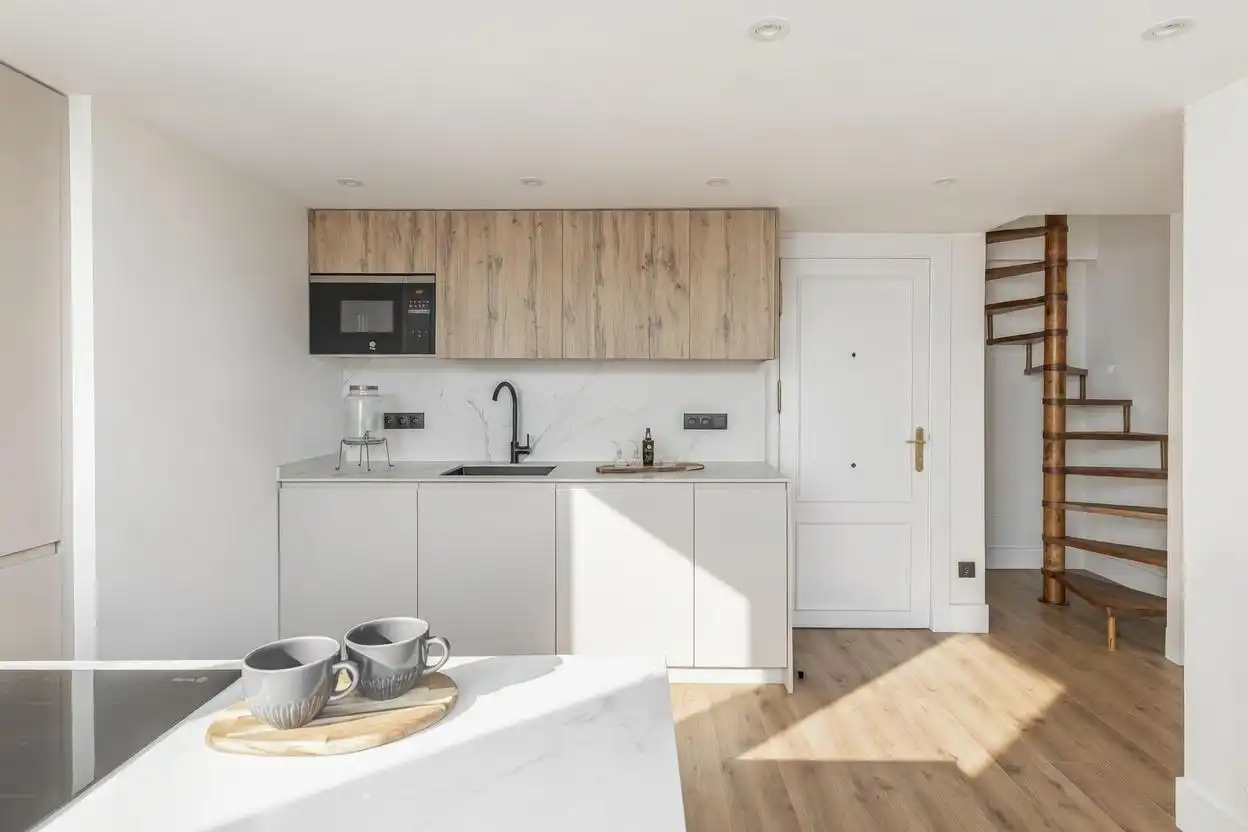 Cocina de Piso en venta en Madrid con Aire acondicionado y Terraza