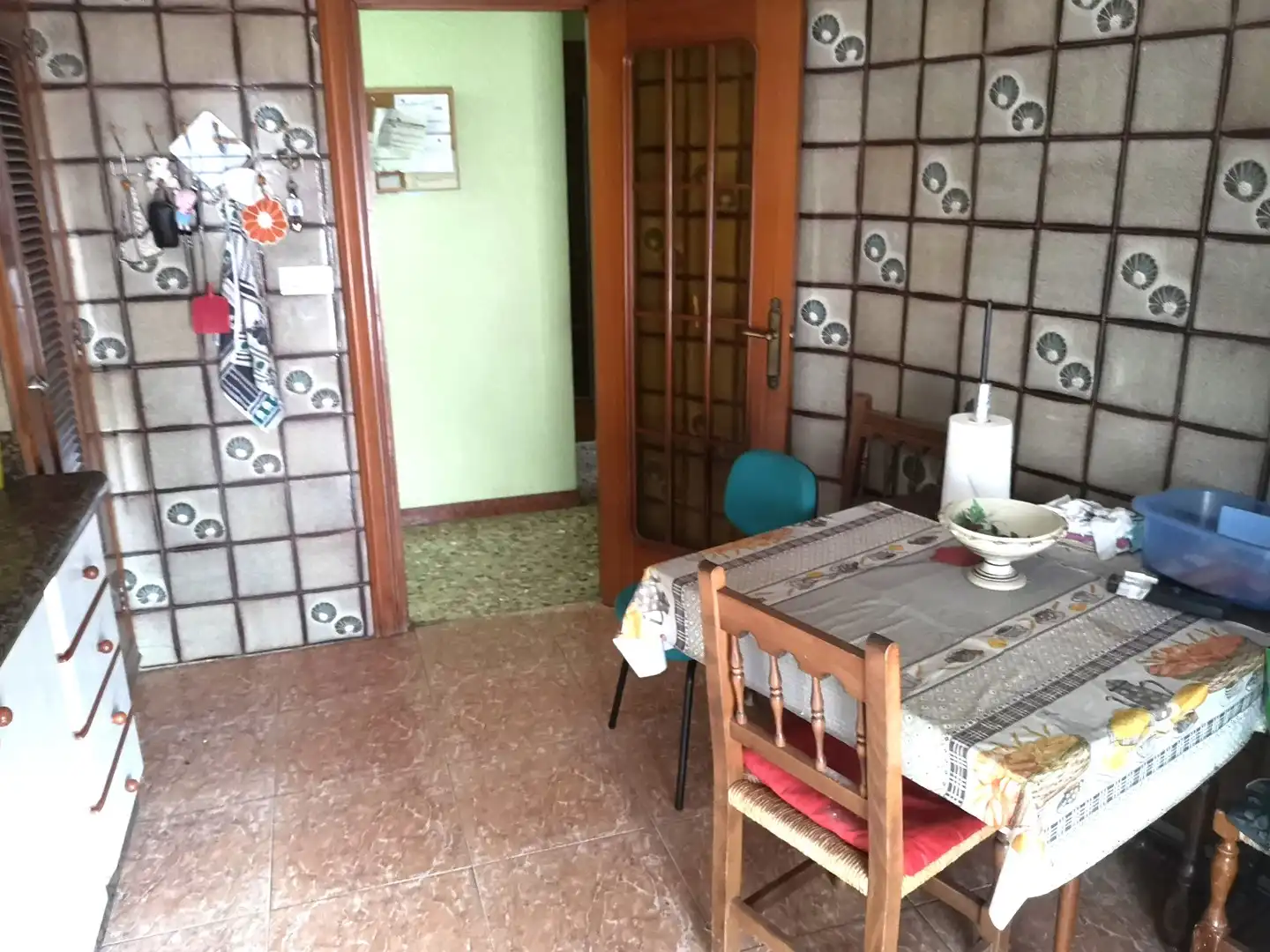 Menjador de Casa adosada en venda en Alzira amb Terrassa, Traster i Moblat