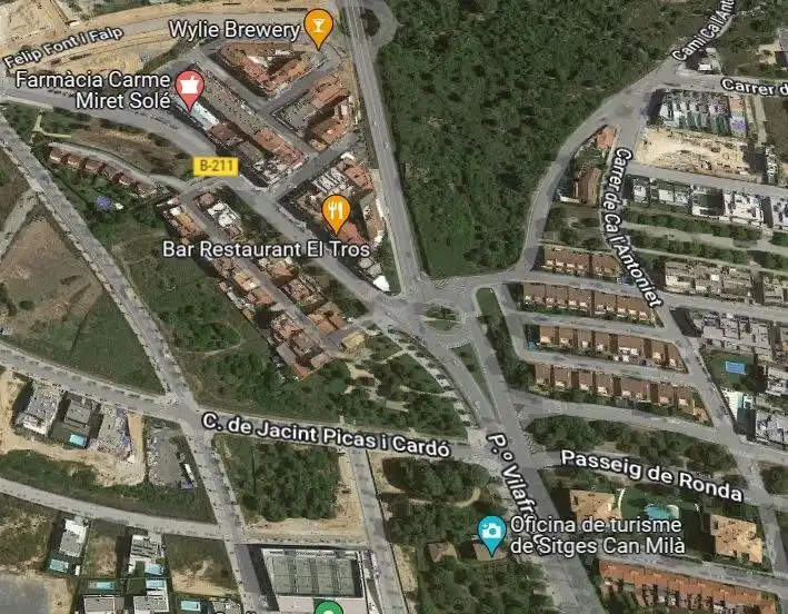 Vista exterior de Trastero en venta en Sitges