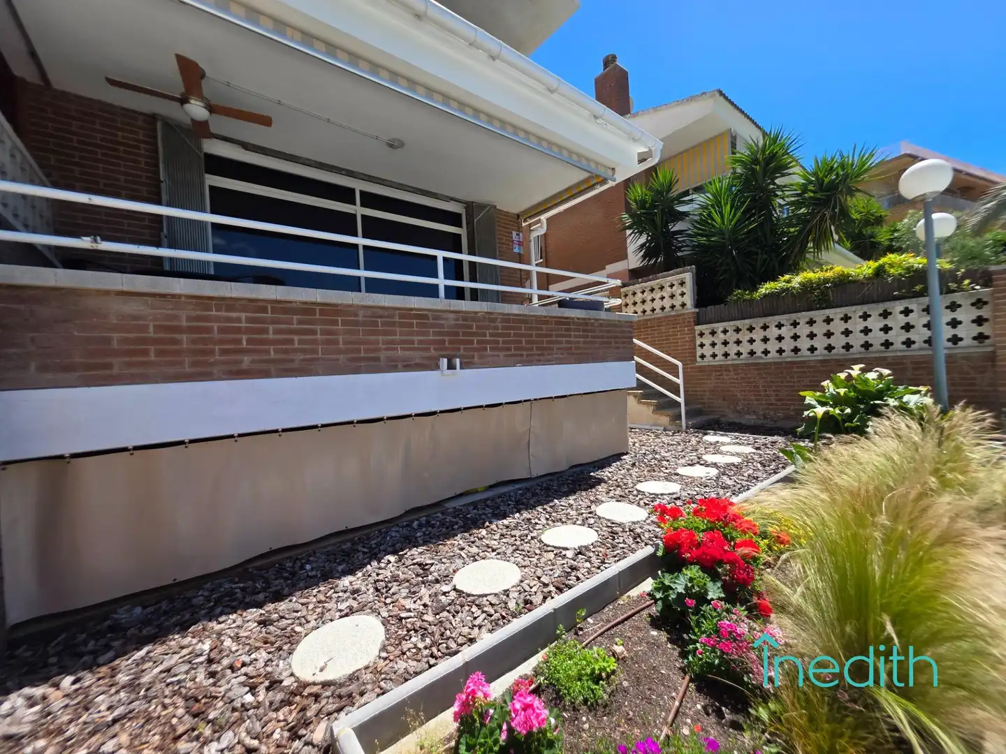 Exterior view of Detached homes for sale in Castelldefels  with Heating, Private garden and Terrace