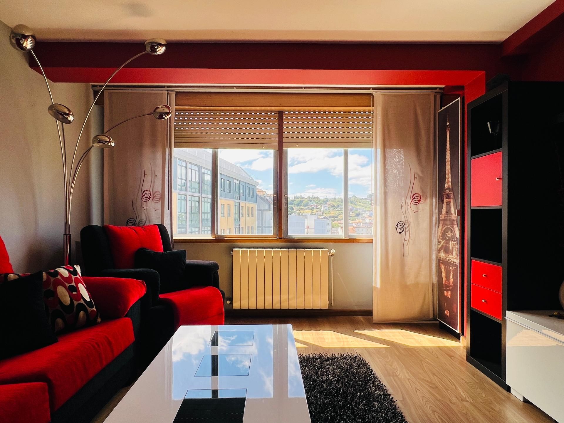 Living room of Flat for sale in Culleredo  with Heating