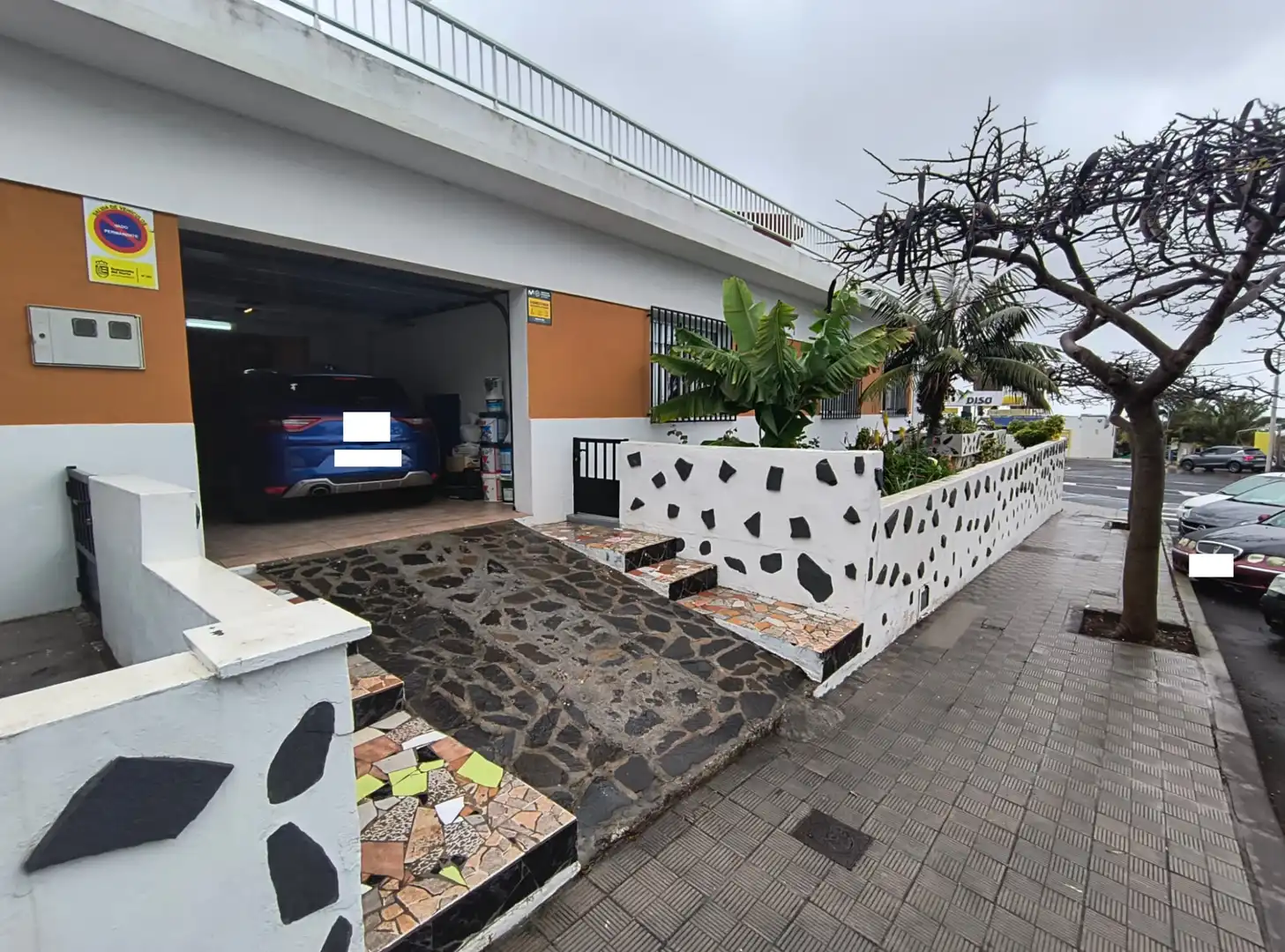 Aparcament de Casa o xalet en venda en Buenavista del Norte amb Jardí privat, Terrassa i Forn
