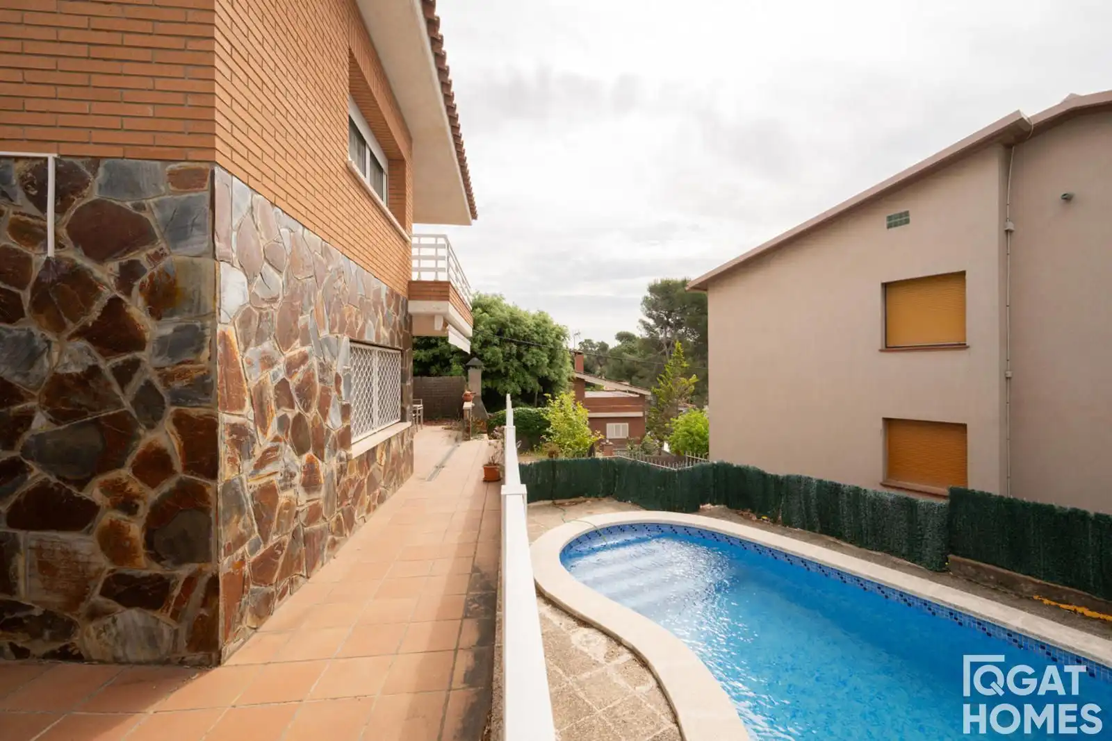 Piscina de Casa o xalet en venda en Sant Cugat del Vallès amb Calefacció, Terrassa i Piscina