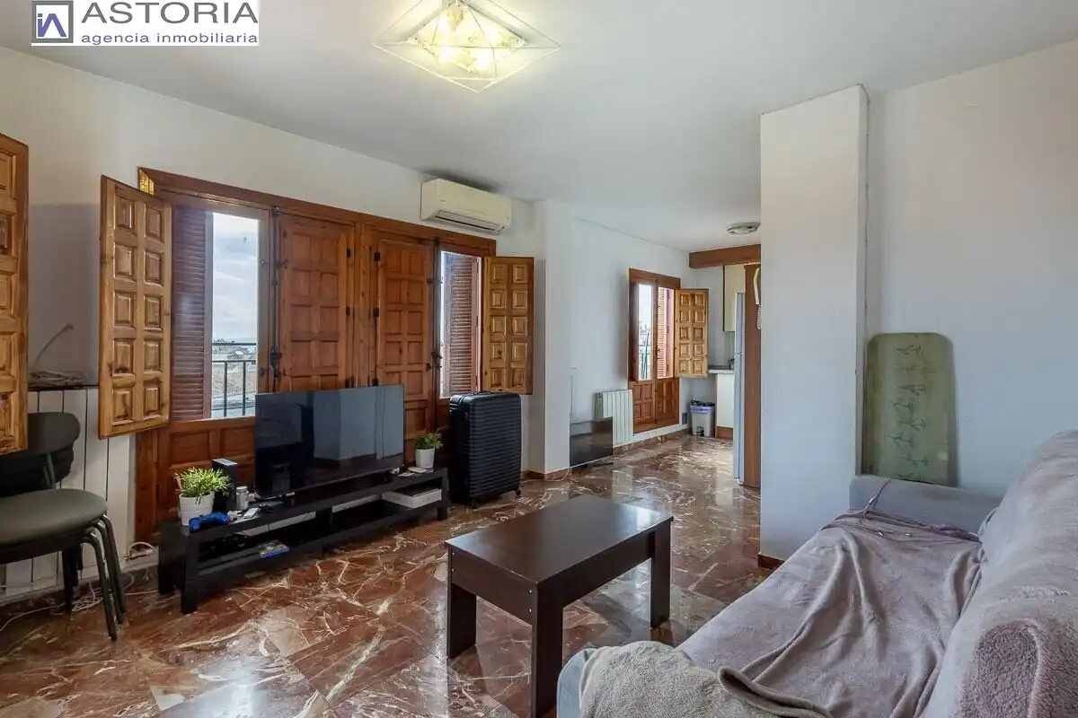 Wohnzimmer von Wohnung zum Verkauf in Granada mit Terrasse