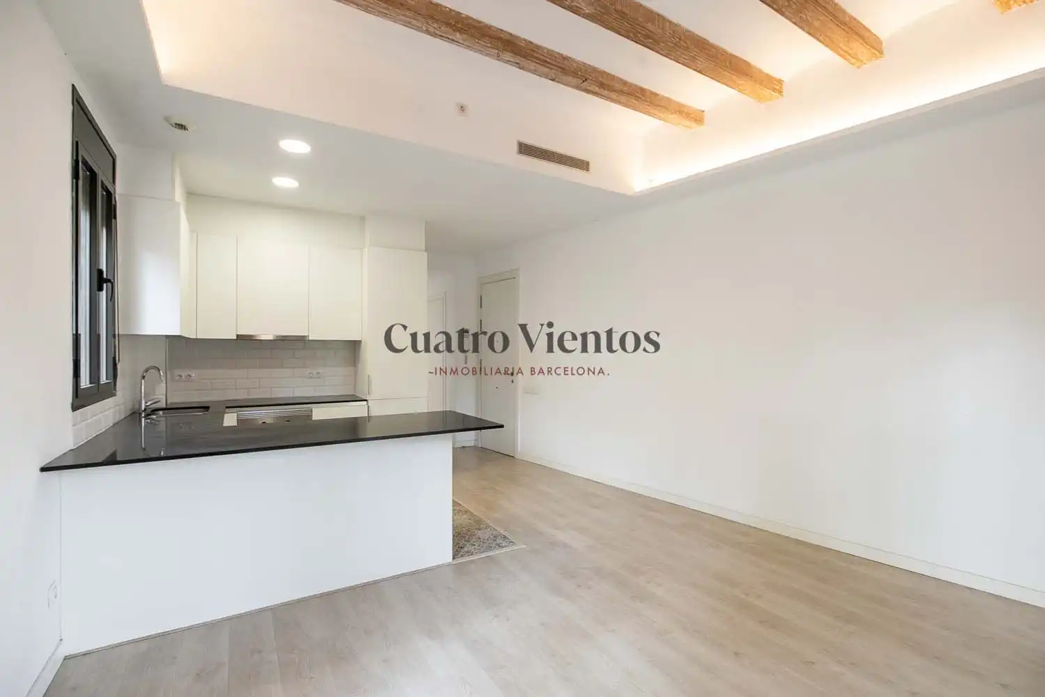 Cuina de Pis en venda en Barcelona amb Aire condicionat, Calefacció i Parquet