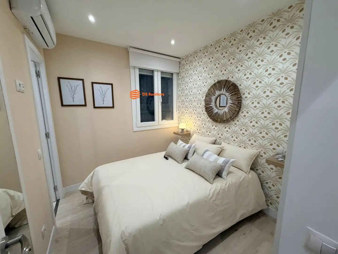 Schlafzimmer von Erdgeschoss zum Verkauf in Madrid mit Heizung und Möbliert