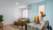 Bedroom of Flat for sale in  Barcelona Capital  with Air Conditioner and Heating