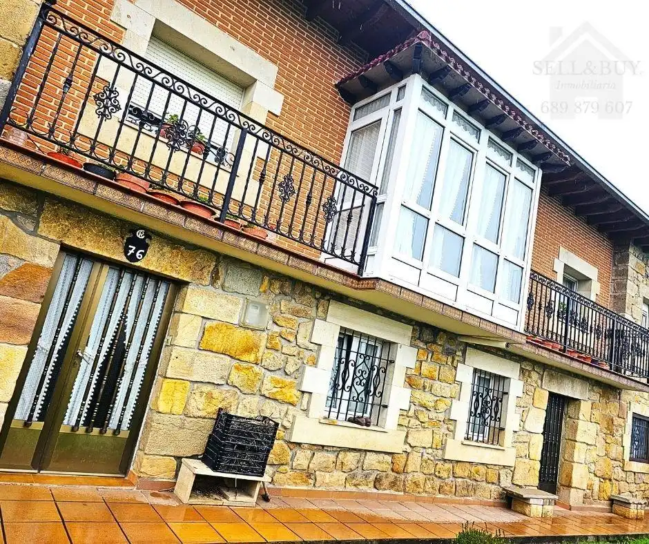 Casa rústica amb jardí en venda a Campoo de Yuso, imagen 39