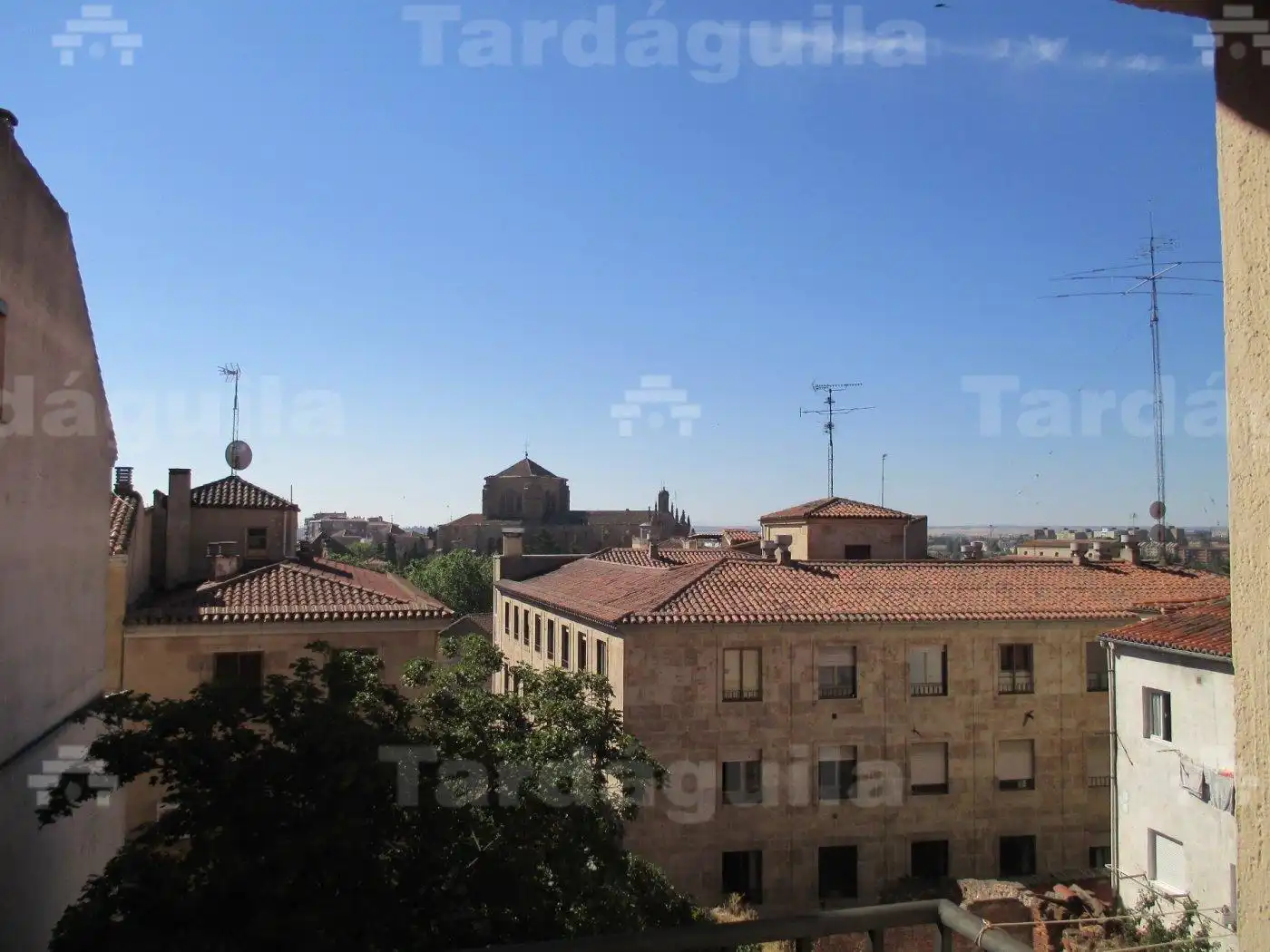 Vista exterior de Piso en venta en Salamanca con Balcón
