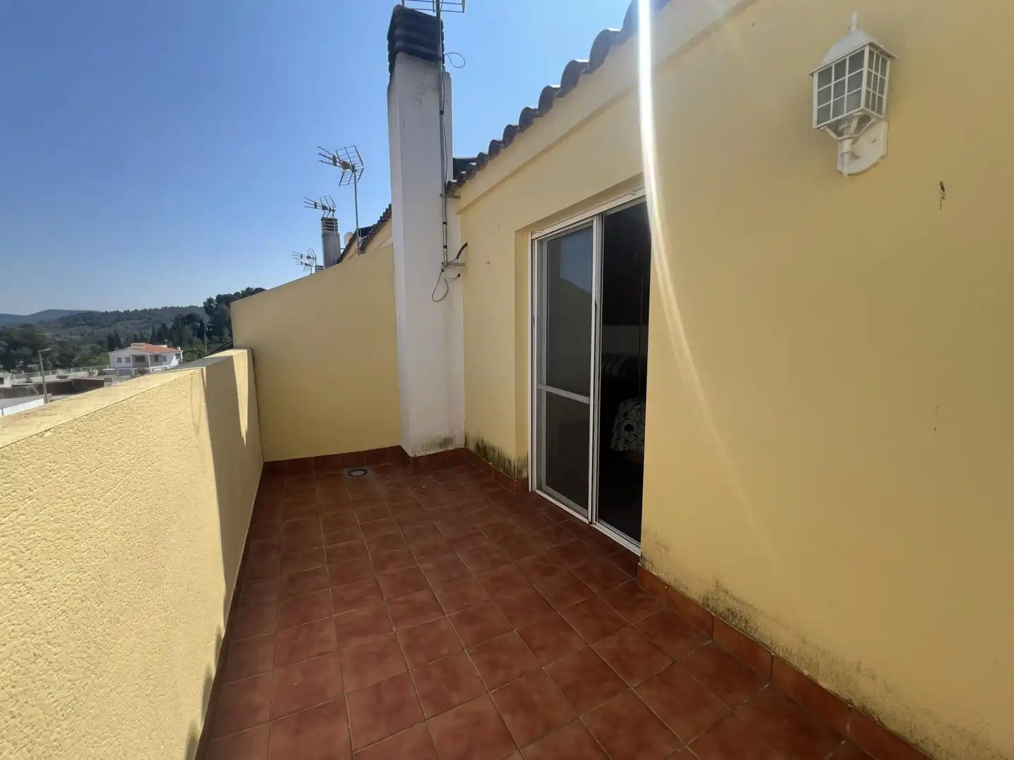 Terrassa de Casa adosada en venda en Soneja amb Aire condicionat, Calefacció i Terrassa