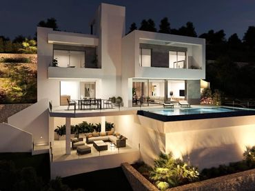 Detached house with balcony for sale in Cumbre del Sol