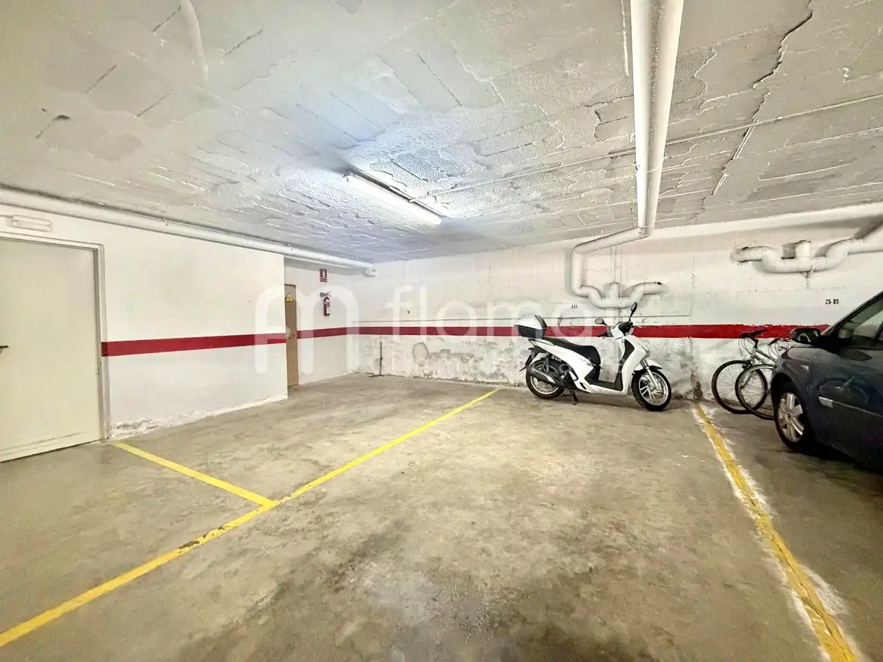 Parkplatz von Dachboden zum Verkauf in Malgrat de Mar mit Klimaanlage und Terrasse