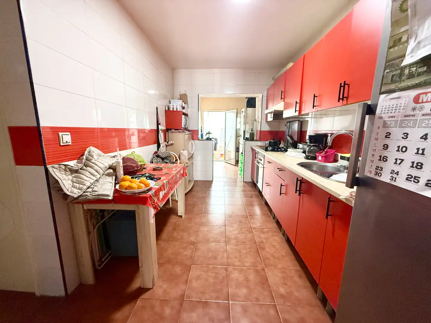 Kitchen of Houses for sale in Roquetas de Mar  with Terrace and Furnished