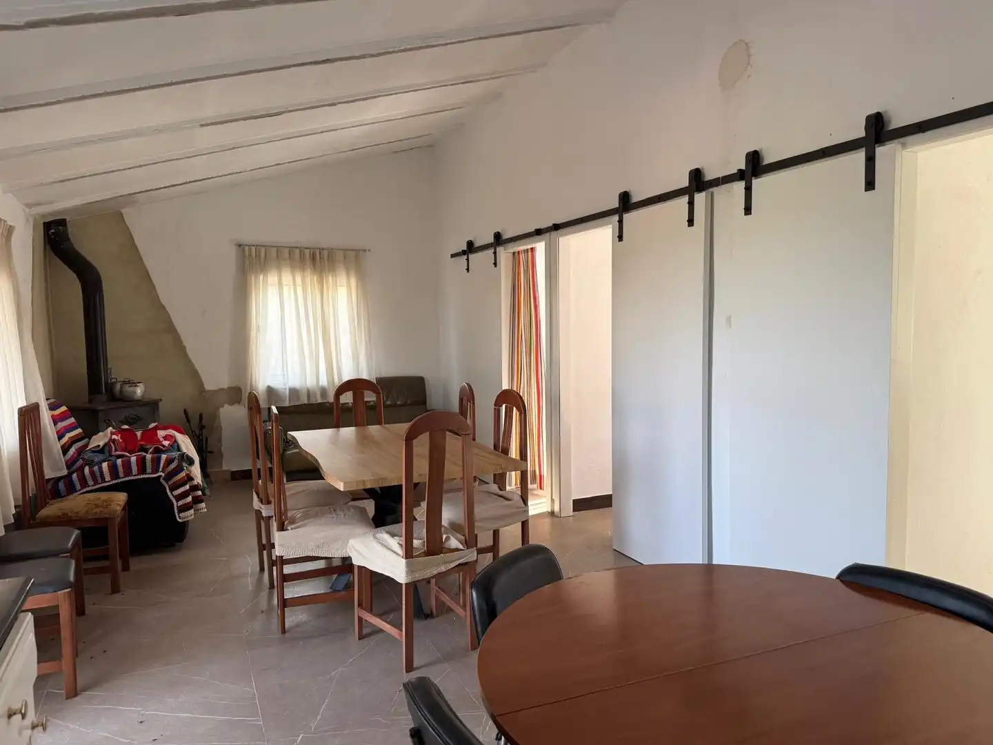 Dining room of Houses for sale in Las Pedrizas 