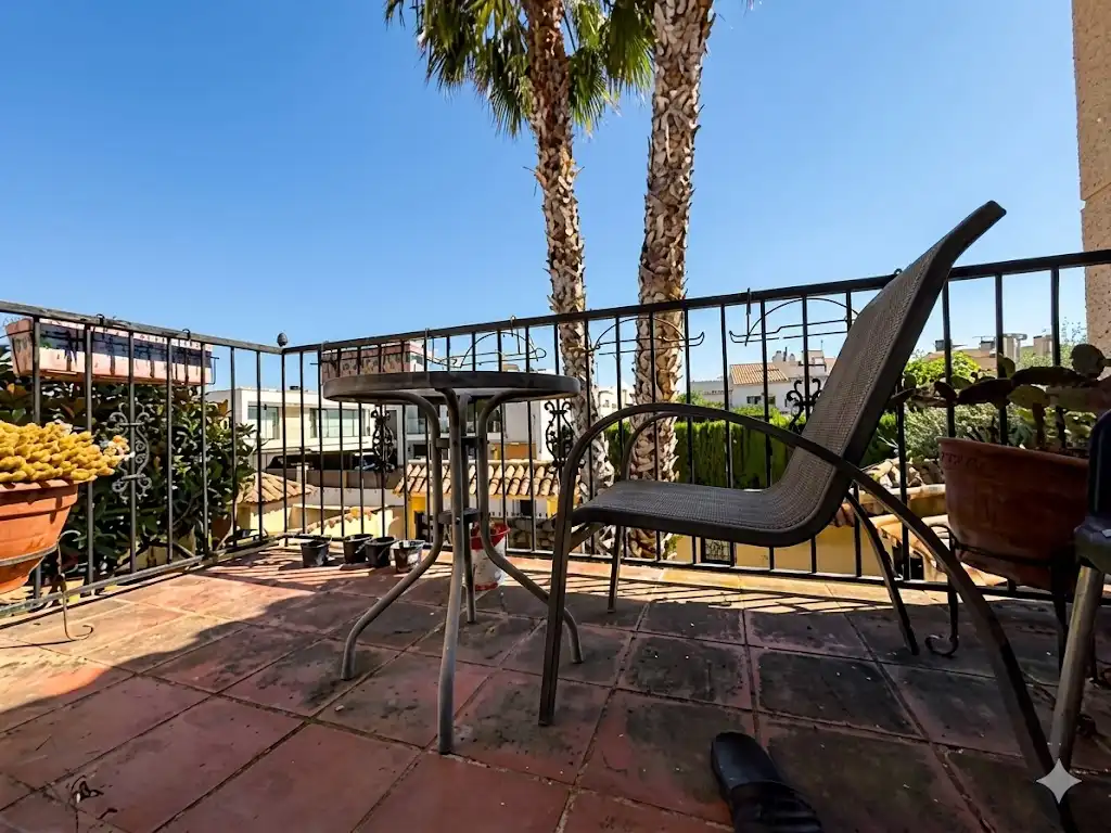 Terraza de Casa o chalet en venta en L'Eliana con Aire acondicionado, Jardín privado y Piscina