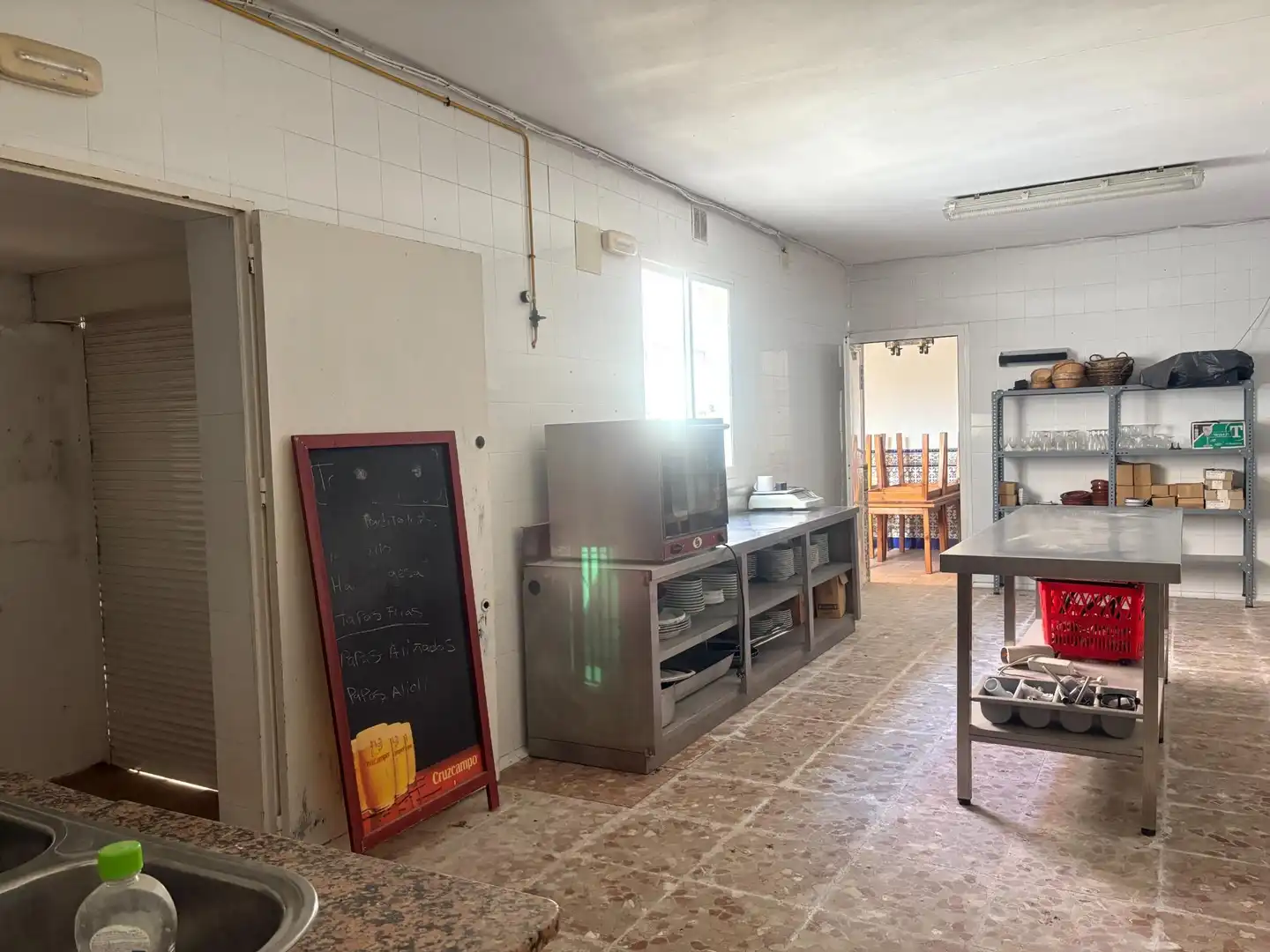 Cuina de Local en venda en San José del Valle