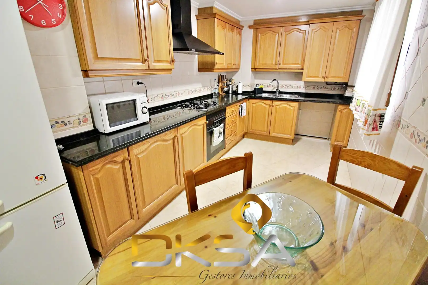 Kitchen of Duplexes for sale in L'Alcora  with Terrace, Storage room and Furnished