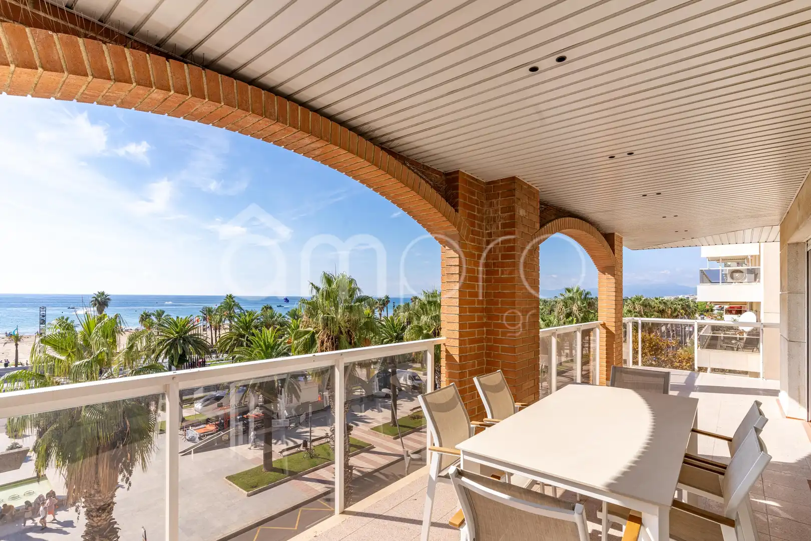 Terrasse von Wohnung zum Verkauf in Salou mit Klimaanlage, Heizung und Terrasse