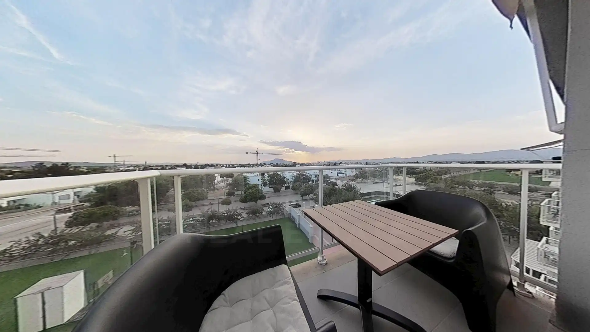 Terrace of Flat for sale in Dolores  with Air Conditioner, Heating and Swimming Pool