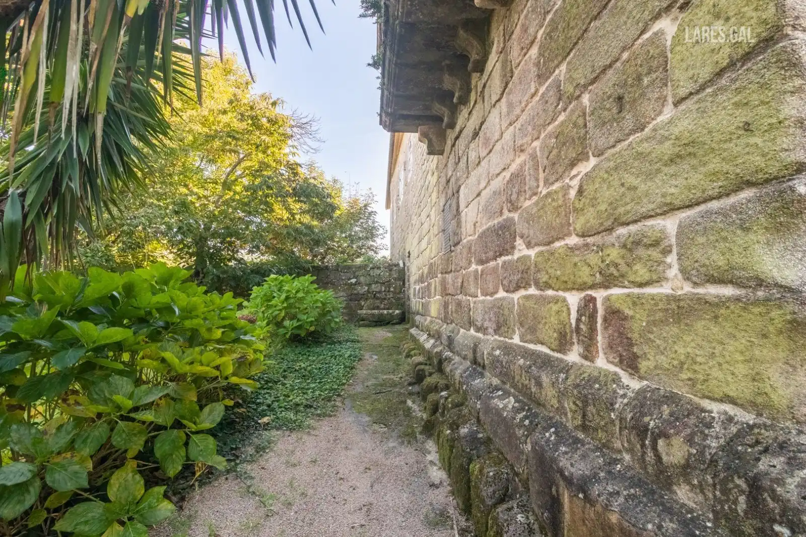 Jardín de Edificio en venta en Cangas 