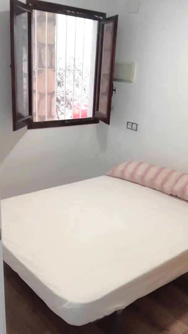 Dormitori de Apartament de lloguer en Benissa amb Moblat