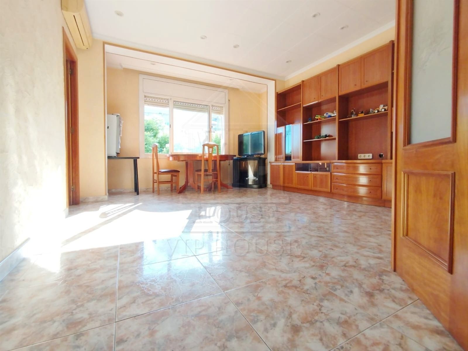 Living room of Flat for sale in Badalona  with Air Conditioner and Balcony
