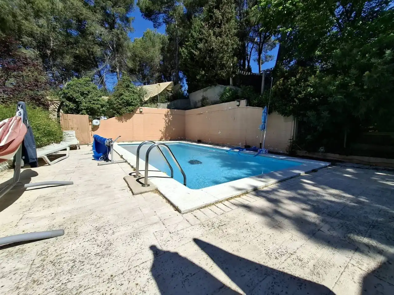 Piscina de Casa o xalet en venda en Rubí amb Aire condicionat, Calefacció i Jardí privat
