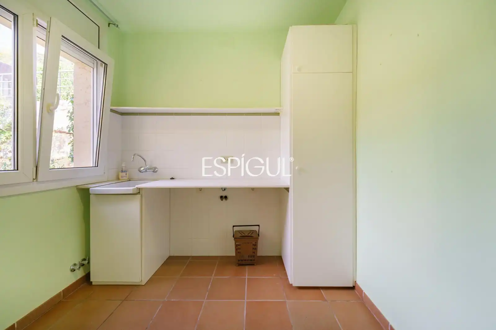 Cuina de Casa o xalet en venda en Vallromanes amb Aire condicionat, Calefacció i Jardí privat
