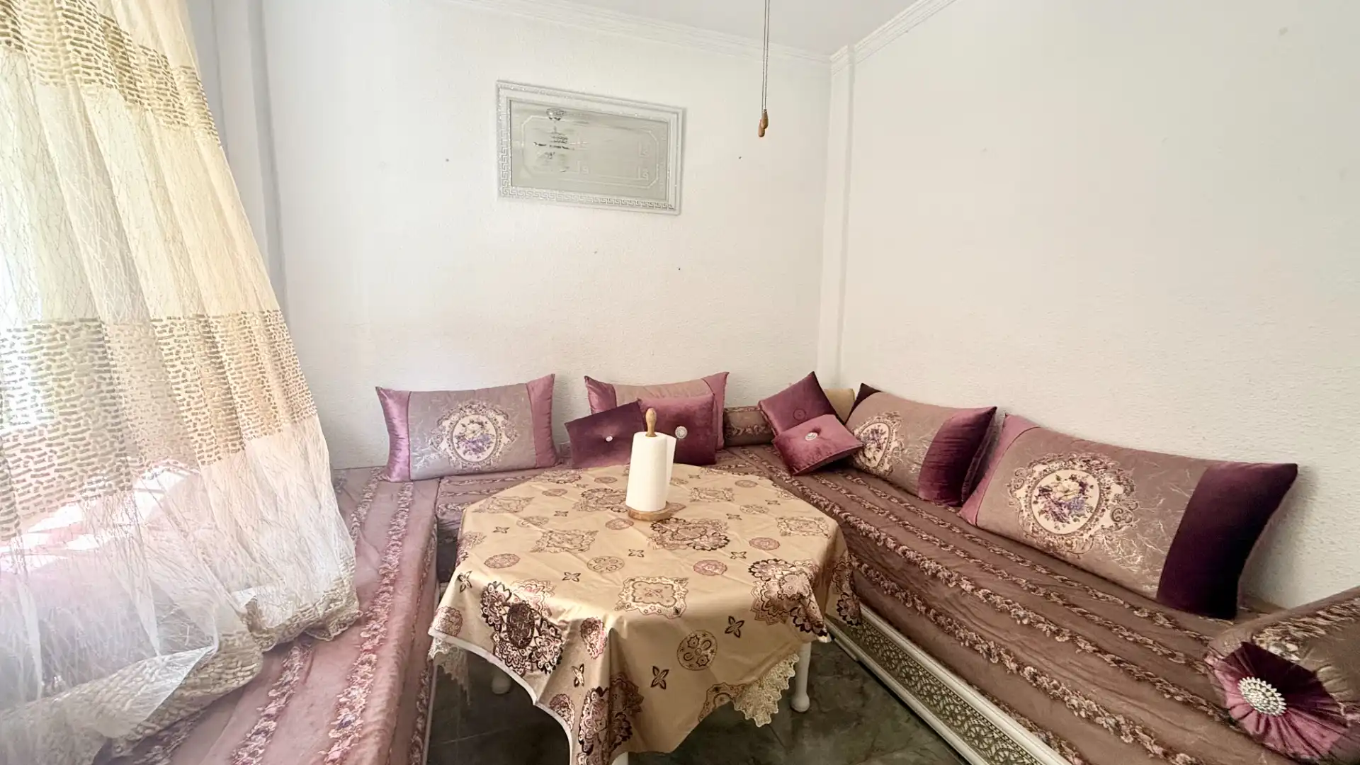 Living room of Detached homes for sale in Roquetas de Mar  with Furnished