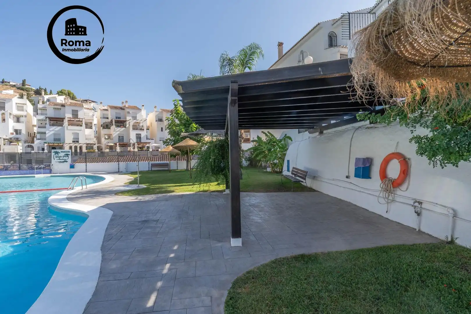 Terrace of Houses for sale in Almuñécar  with Community pool