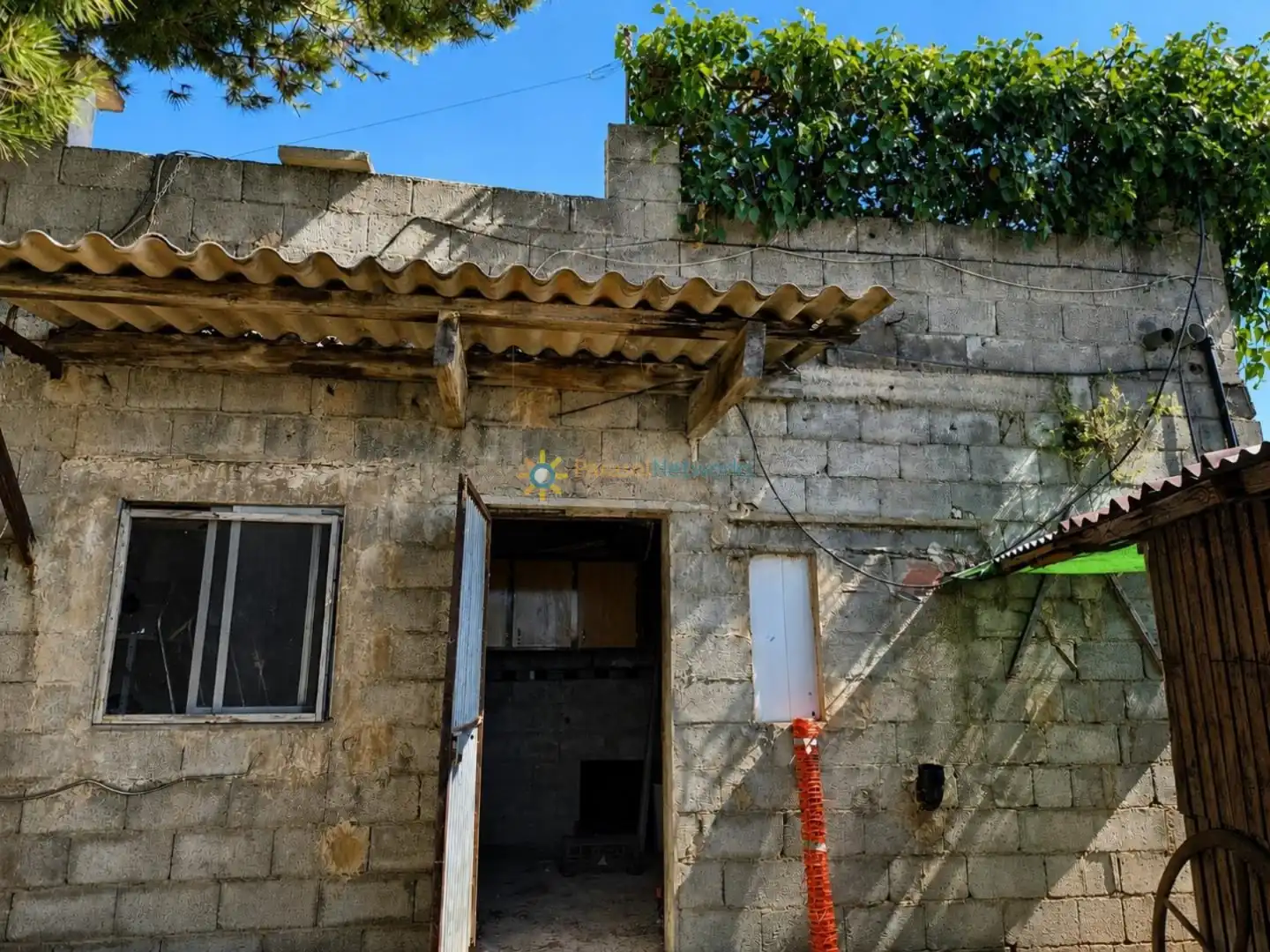 Vista exterior de Finca rústica en venda en Càrcer amb Jardí privat, Piscina i Balcó