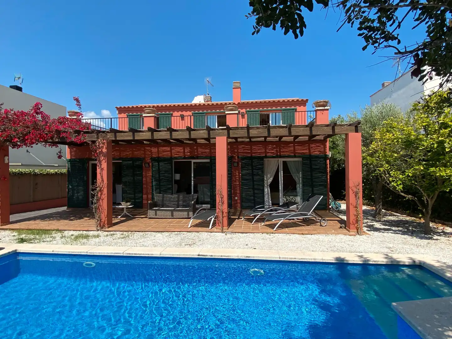 Jardín de Casa o chalet de alquiler en Sant Feliu de Guíxols con Aire acondicionado, Jardín privado y Terraza