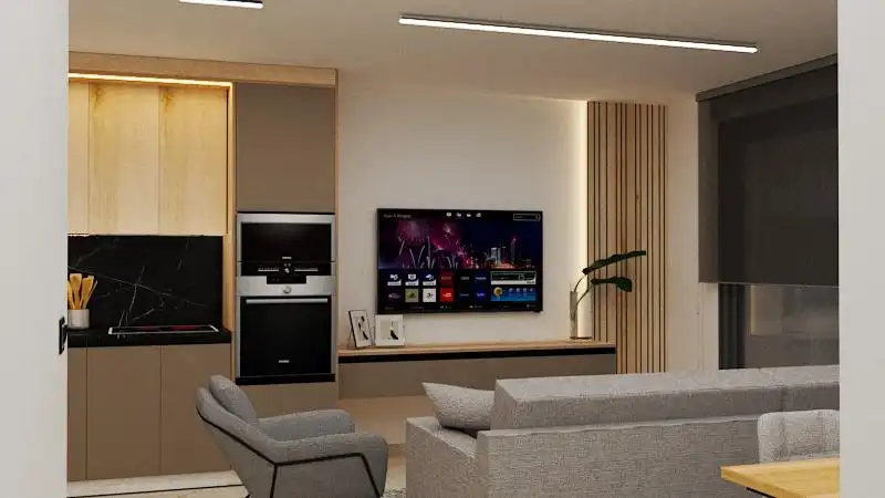 Living room of Ground floor for sale in Pilar de la Horadada  with Air Conditioner, Heating and Private garden