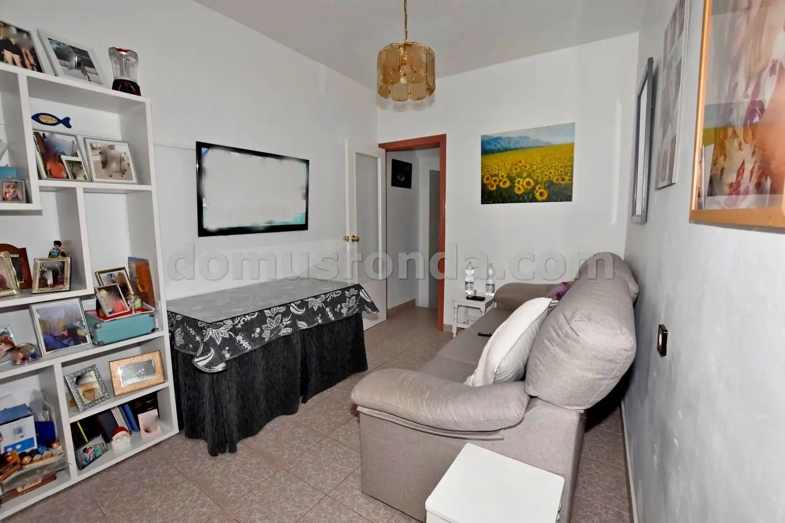 Bedroom of Houses for sale in Cuevas del Becerro  with Terrace, Storage room and Furnished