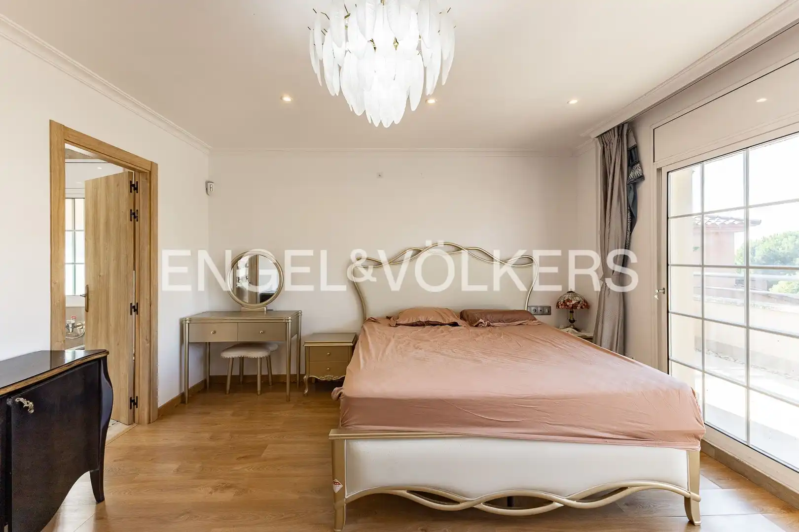 Habitación de Casa o chalet de alquiler en Cabrils con Aire acondicionado, Calefacción y Jardín privado