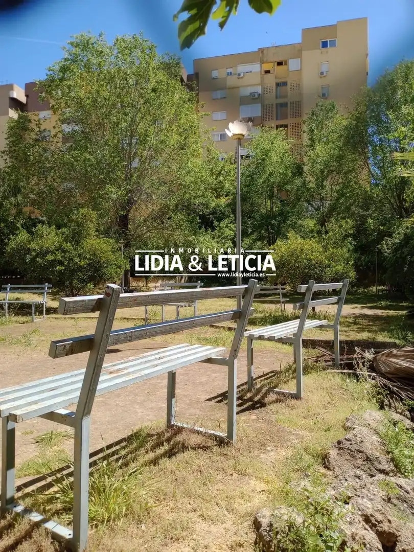 Vista exterior de Pis en venda en Alcalá de Guadaira amb Aire condicionat, Calefacció i Jardí privat