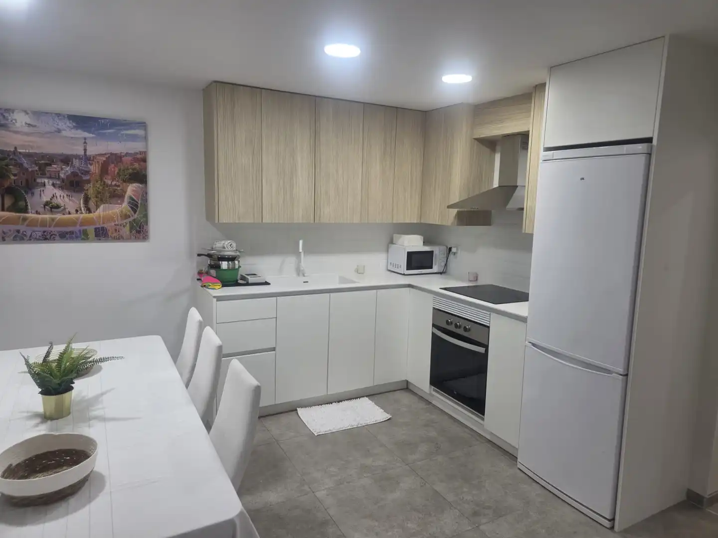 Cuina de Planta baixa en venda en Premià de Dalt amb Aire condicionat, Moblat i Rentadora