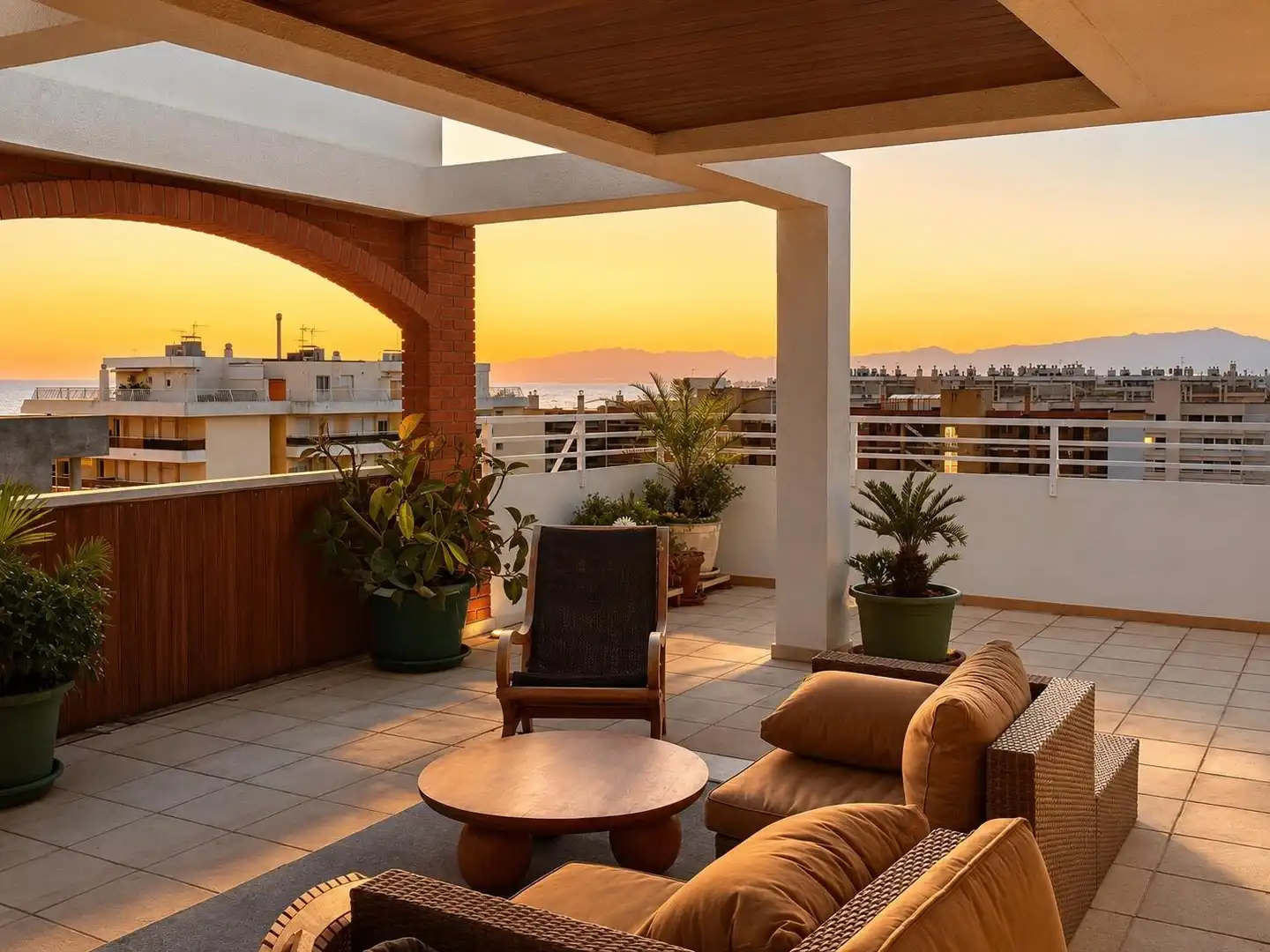 Terrace of Attic for sale in Salou  with Parquet flooring, Terrace and Storage room