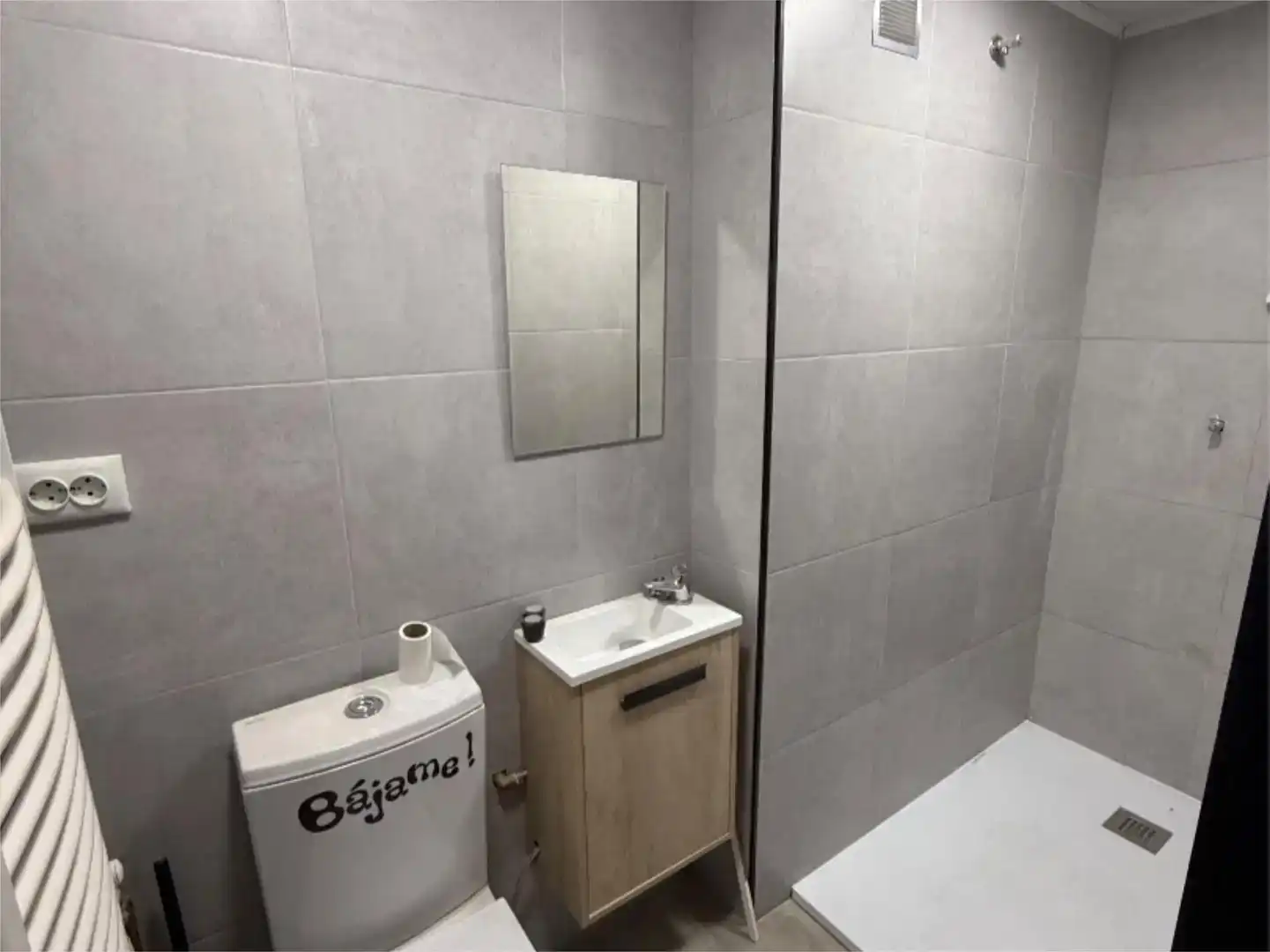 Badezimmer von Wohnung zur Miete in Magaz de Pisuerga, Palencia