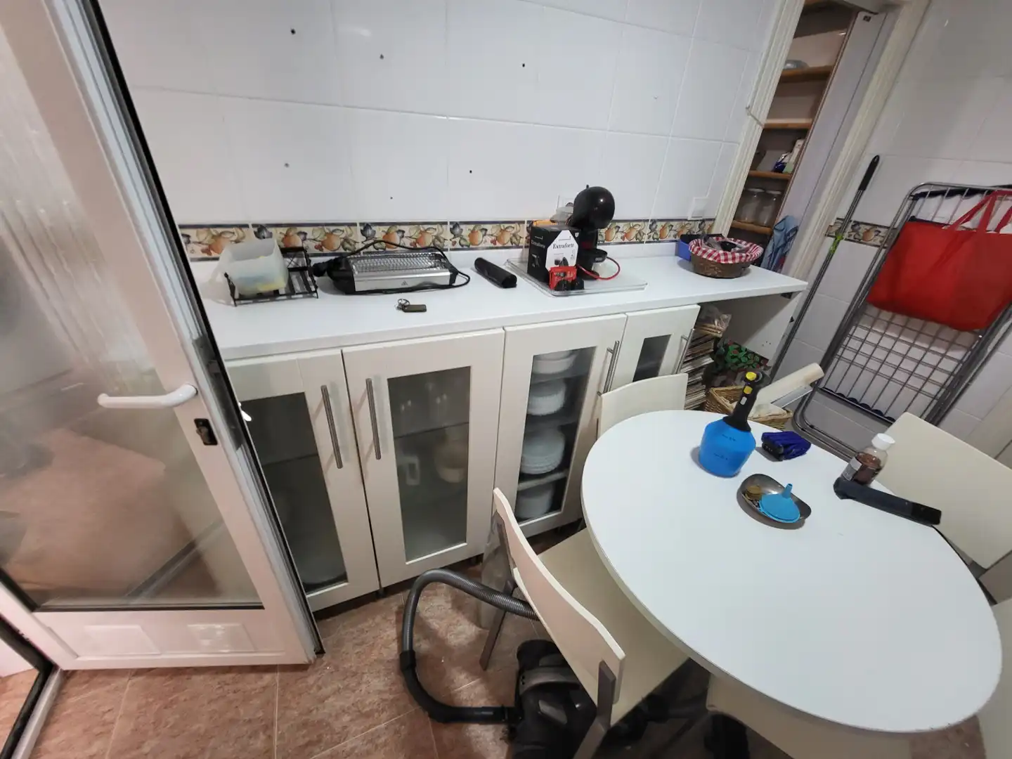 Cuina de Pis de lloguer en Almería amb Aire condicionat, Calefacció i Parquet
