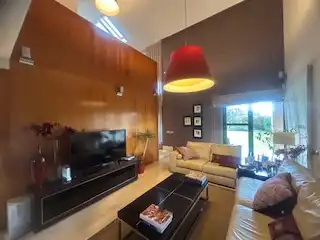 Living room of Houses for sale in Sariegos  with Air Conditioner, Heating and Private garden