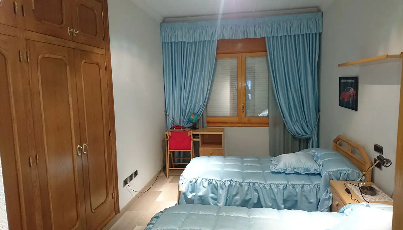 Dormitori de Casa o xalet en venda en Hostalric amb Aire condicionat, Calefacció i Jardí privat